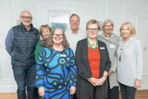 Members of the MVCF Staff and Board