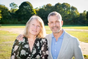 2025 Creative Living Award honorees Cathlin Baker and Bill Eville