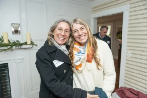 IGI Co-Executive Director Noli Taylor and MV Fishermen s Preservation Trust Executive Director Shelley Edmundson