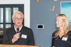 Tom Wallace and Alyssa Halisky represented Wallace & Co. Sotheby's International Realty Community Housing Trust