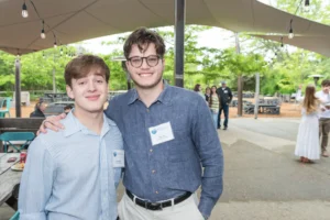 Aiden Weiland and Kyle Levy