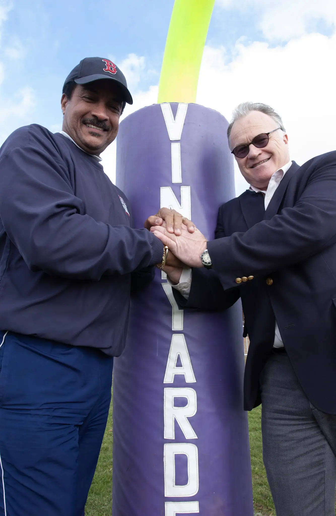 Tom Bennett and Bob Tankard