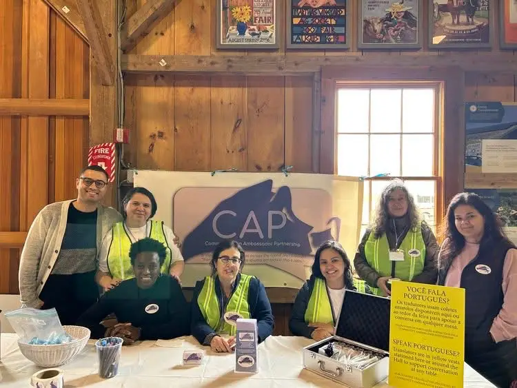 CAP MV translators at the Ag Hall