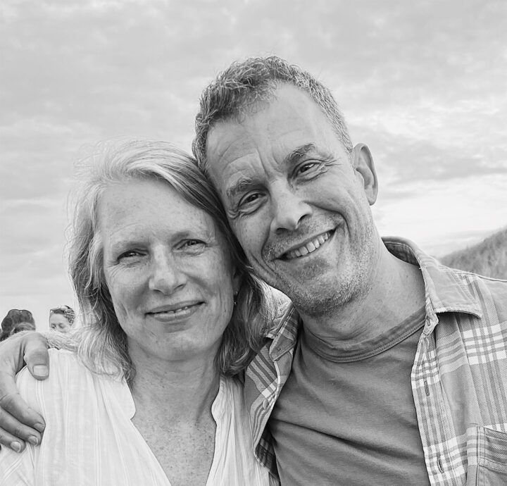 Reverend Cathlin Baker and Bill Eville