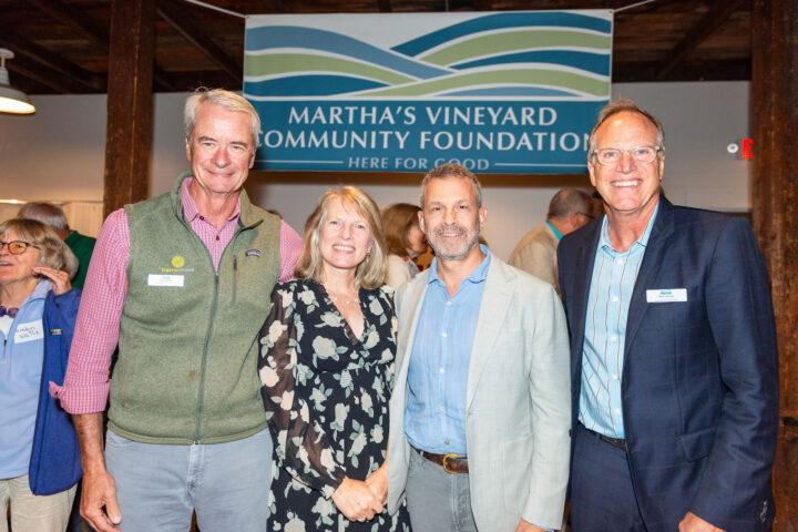 Creative Living Awards Alec Walsh, Cathlin Baker, Bill Eville, Paul Schulz