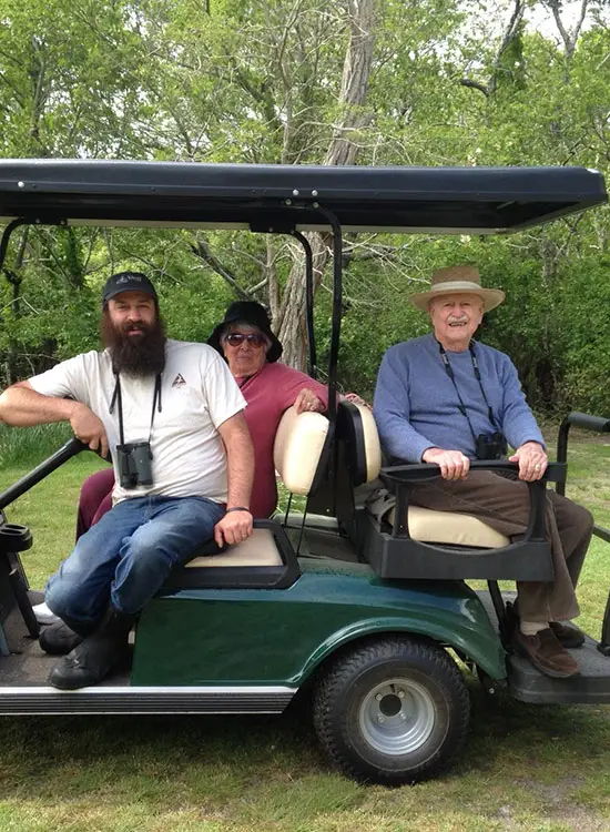 All Access Tour driver with seniors at Felix Neck?