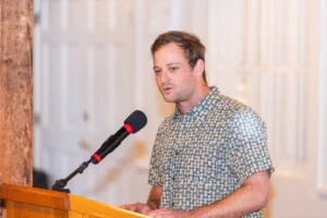 Former Gazette News Editor Noah Asimow spoke of the Baker-Evilles as his Island family