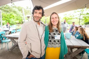 Hocine and Jenik Khelalfa
