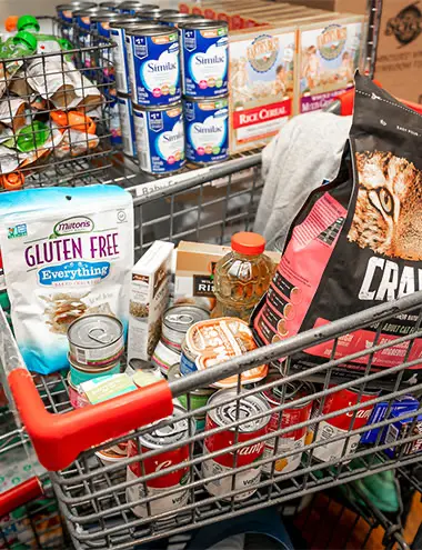 Randi Baird photo of Pantry cart
