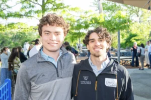 JackSun Engler and Charlie Porterfield