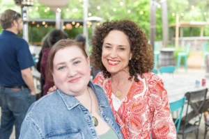 Samantha Caldwell and mother Anne Caldwell