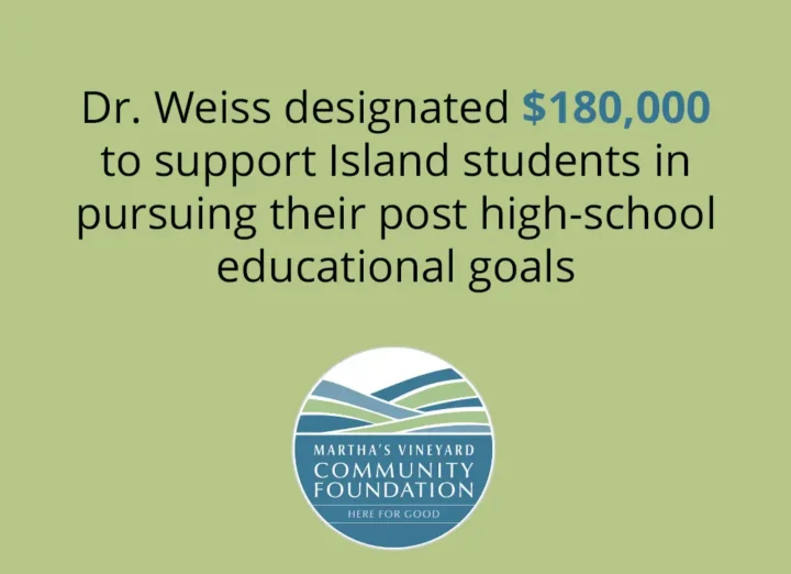 MVCF Announces the Dr. James H. Weiss Scholarship Fund